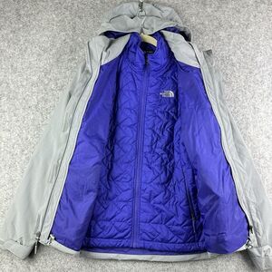 North Face Carto Triclimate 3 In 1 Jacket Women M Quilted Liner & Shell NF0A2VHB
